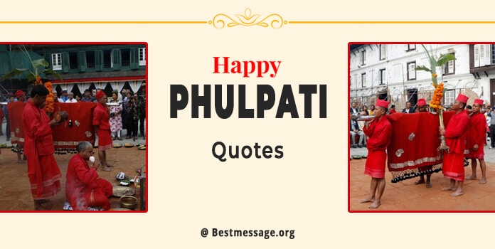 Happy Phulpati 2022 Wishes Images, Quotes and Messages