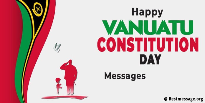 Happy Vanuatu Constitution Day Wishes Messages