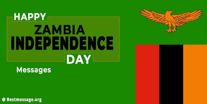 Happy Zambia Independence Day Wishes 2022 Messages, Quotes