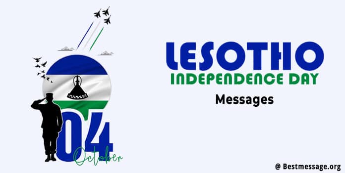 Lesotho Independence Day Wishes 2022 Messages, Status
