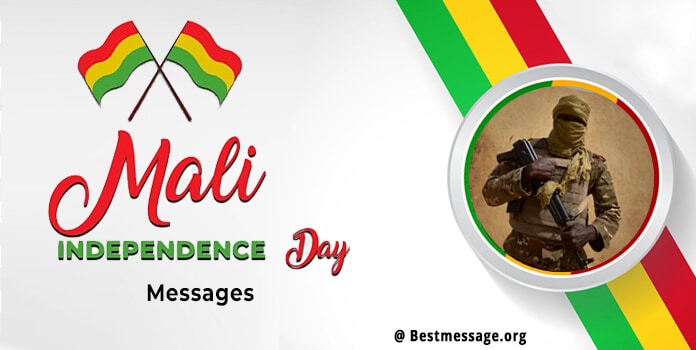 Mali Independence Day 2022 Wishes Greetings, Messages Status