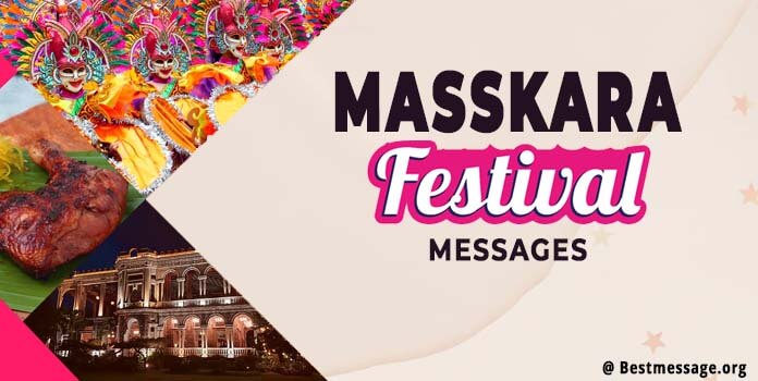 Masskara Festival Greetings Messages, Wishes, Quotes