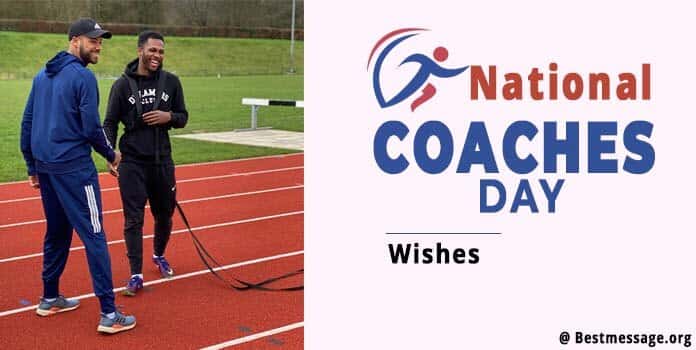 National Coaches Day 2022 Quotes, Messages, Wishes