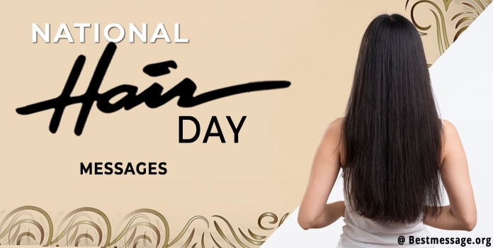 National Hair Day Wishes Images, Quotes and Messages