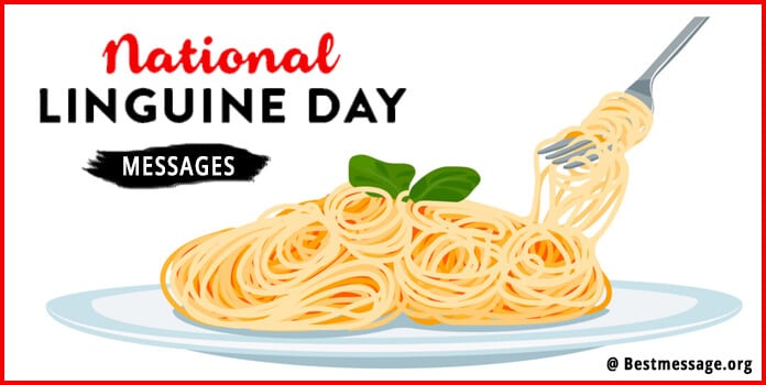 National Linguine Day Wishes Images, Quotes and Messages