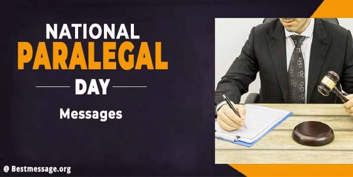 National Paralegal Day Messages, Paralegal Quotes and Jokes