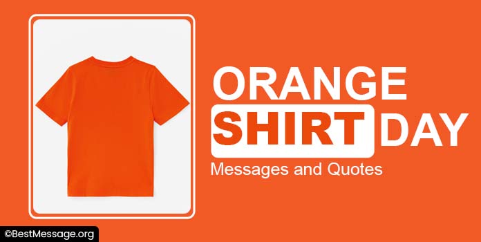 Orange Shirt Day Messages, Orange Shirt Quotes