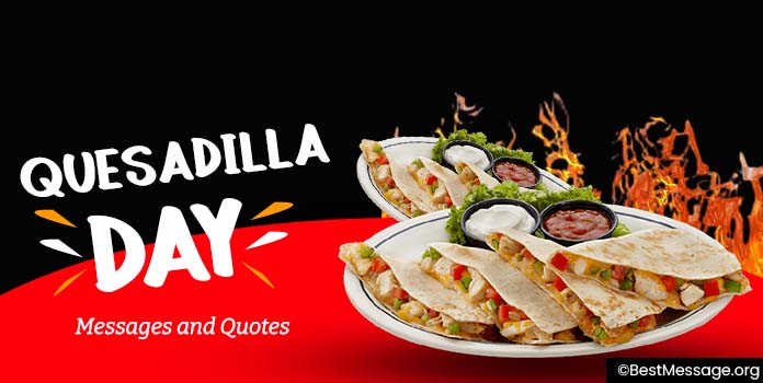 Quesadilla Day Messages - Quesadilla Quotes for Instagram
