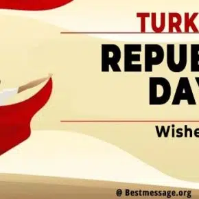 Turkey Republic Day Wishes 2022 Messages, Status