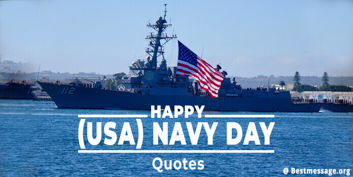 Happy (USA) Navy Day 2021 Wishes, Messages and Quotes