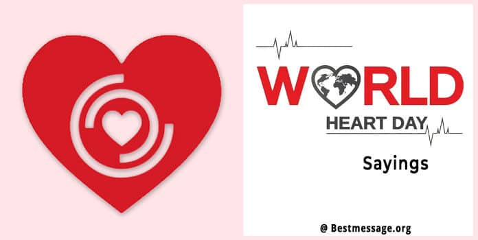 World Heart Day Instagram Captions, Heart Slogans