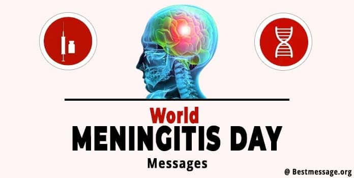 World Meningitis Day Quotes, Wishes Messages to Share