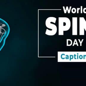 World Spine Day Messages, Quotes, Captions, Slogans