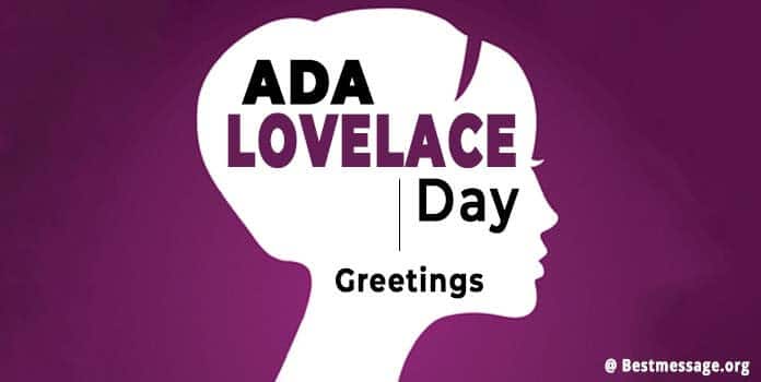 ADA Lovelace Day Quotes, Messages, Wishes Greetings