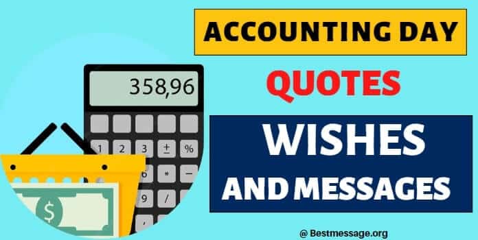 Accounting Day 2022 Wishes, Quotes, Messages, Greetings