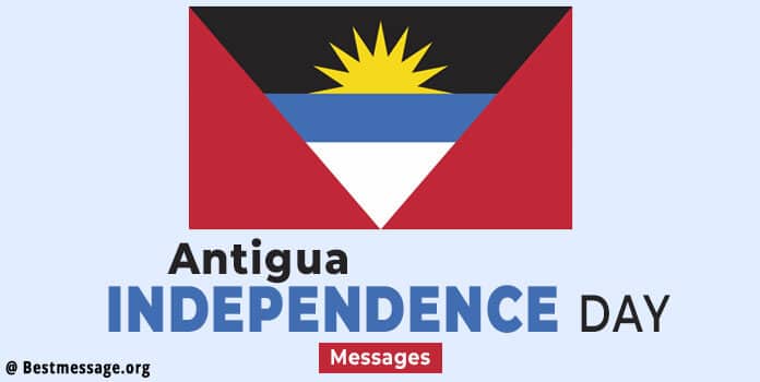 Antigua Independence Day Wishes 2022 Messages, Status