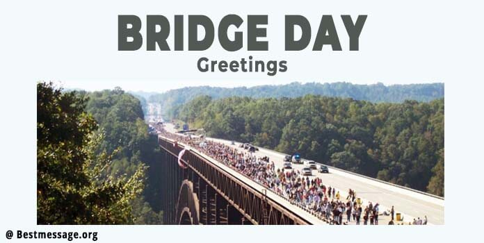 Bridge Day Greetings, Messages and Bridge Quotes