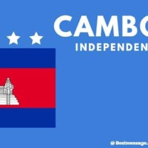 Cambodia Independence Day Wishes 2022 Messages, Greetings, Quotes