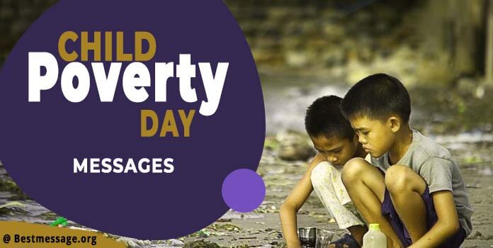 Child Poverty Day Wishes, Quotes, Messages