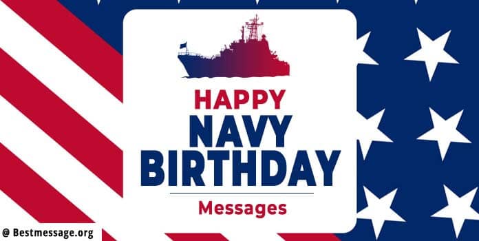 Happy Navy Birthday Wishes Images, Messages