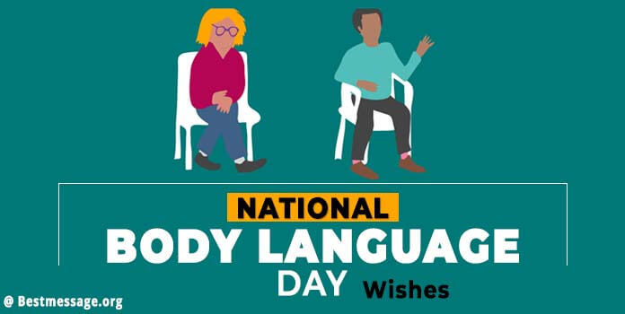 National Body Language Day Wishes, Quotes, Messages