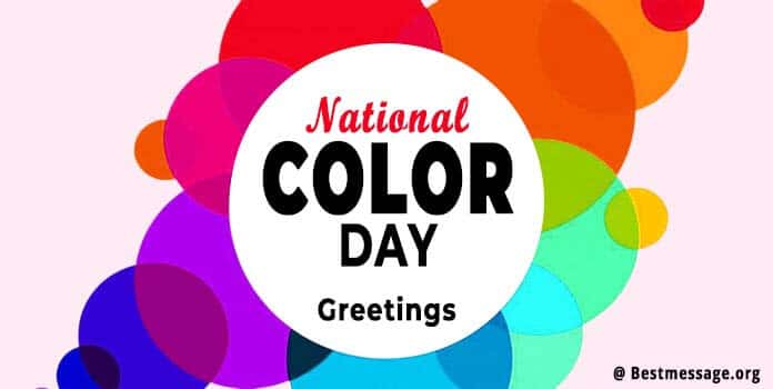 National Color Day Messages, Quotes, Greetings