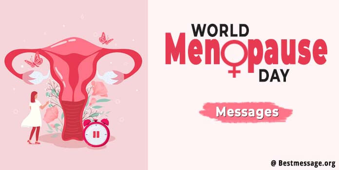 World Menopause Day Messages, Menopause Quotes