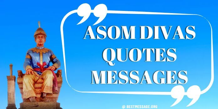 Asom Divas in Assam Messages, Quotes