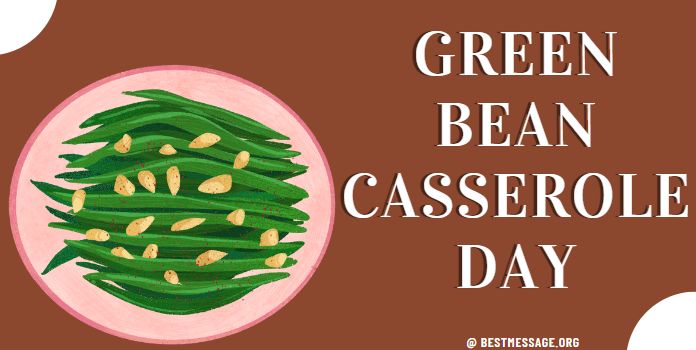 Green Bean Casserole Day Wishes Images