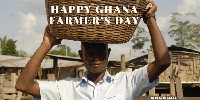 Happy Ghana Farmer’s Day Messages wishes