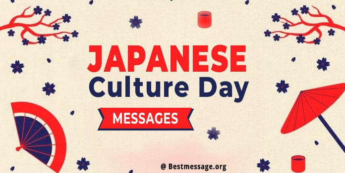 Japanese Culture Day 2022 Quotes, Messages, Greetings