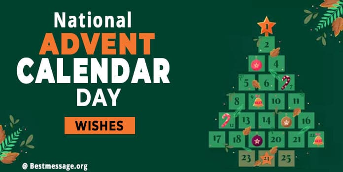 National Advent Calendar Day 2022 Wishes, Messages, Quotes