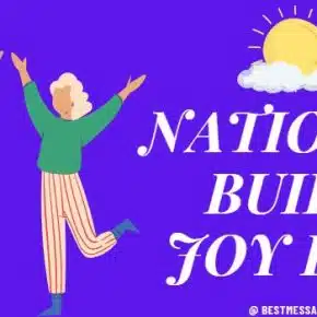 National Build Joy Day Quotes images