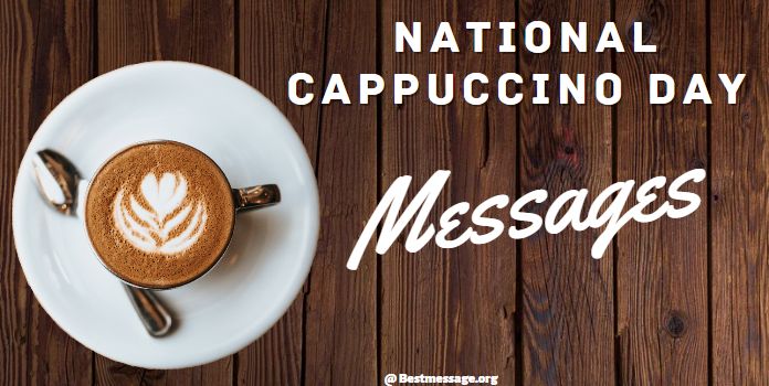 National Cappuccino Day Messages, Quotes for Instagram