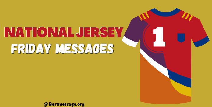 National Jersey Friday Quotes, Greetings Messages