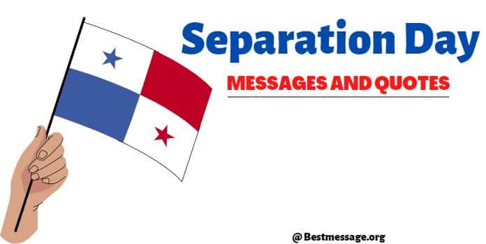 Separation Day Messages, Separation Quotes