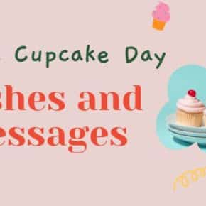 Vanilla Cupcake Day Wishes, Messages, Cupcake Quotes