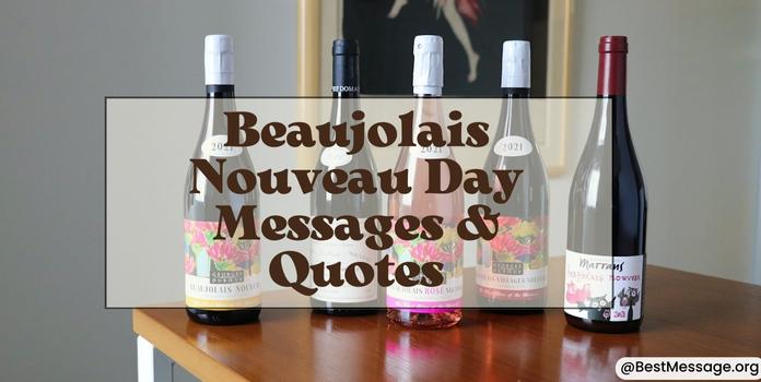 Beaujolais Nouveau Day