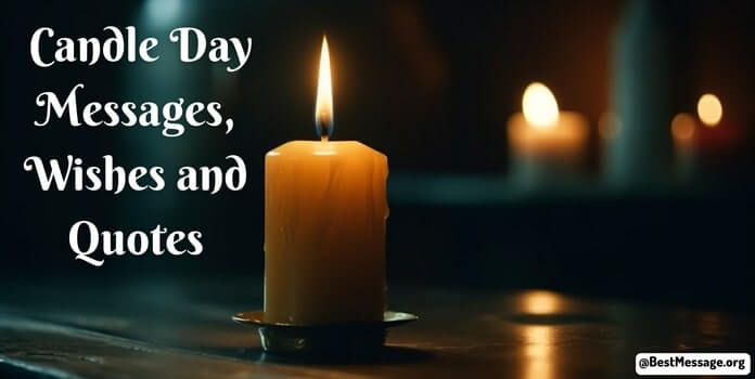 Candle Day messages greetings
