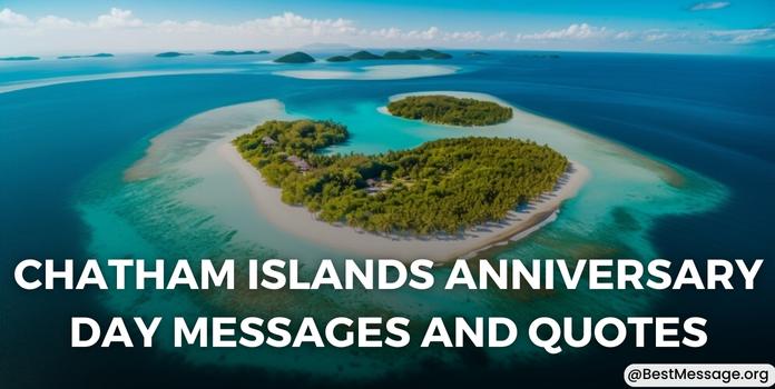 Chatham Islands Anniversary Day