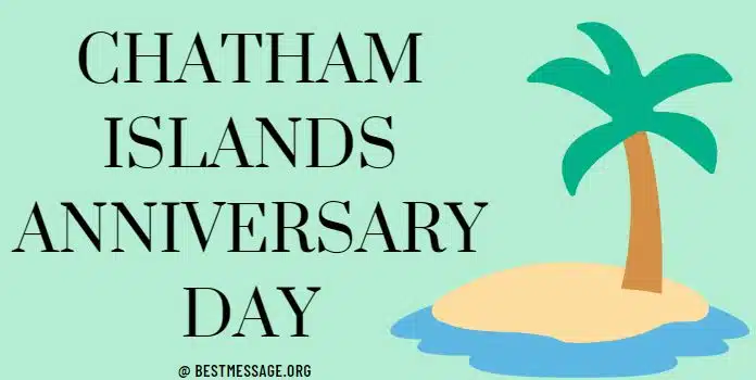 Chatham Islands Anniversary Day