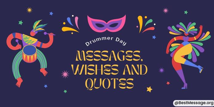 Drummer Day Wishes