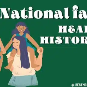 National family health history Day
