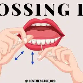 Flossing Day Wishes