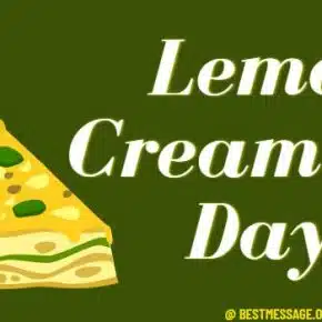 Lemon Cream Pie Day