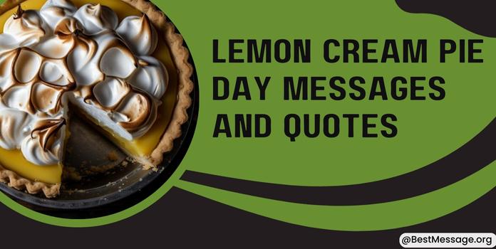 Lemon Cream Pie Day