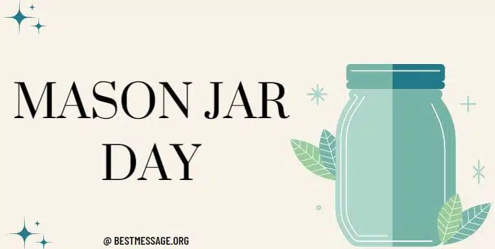 Mason Jar Day