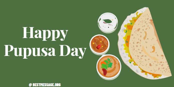 Pupusa Day Wishes