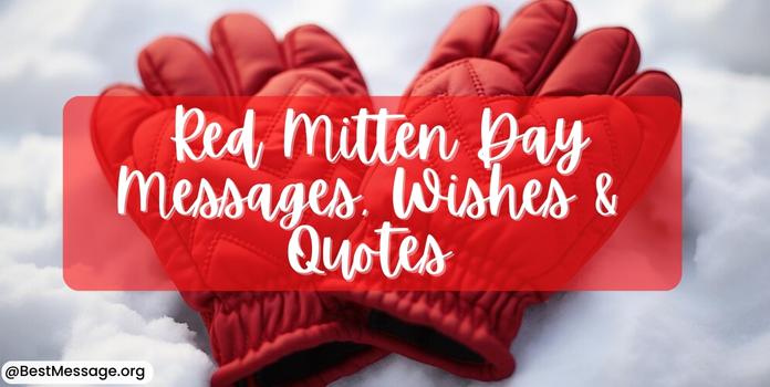 Red Mitten Day
