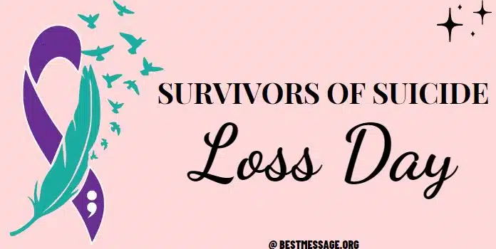 Survivors of Suicide Loss Day